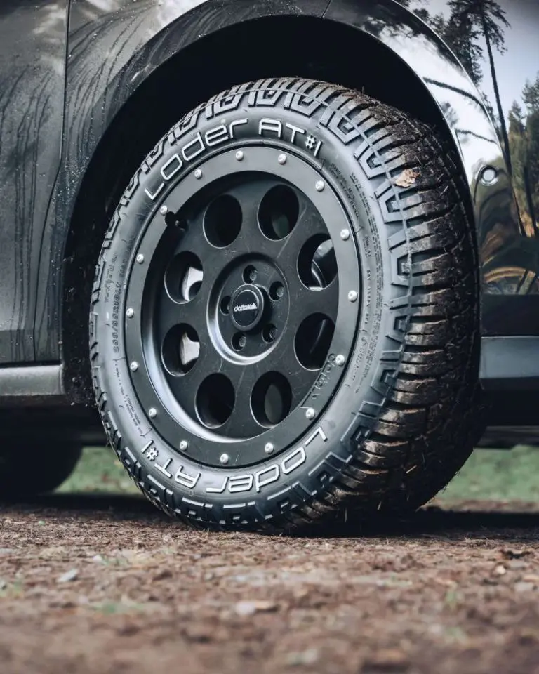 Lodertire 255/55R18 mit Felge Klassik_B