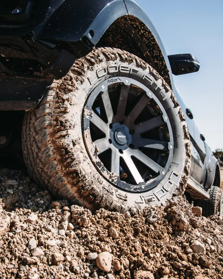 Loder AT#1 Detailansicht im Offroad