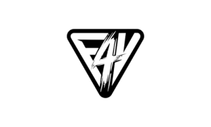 Van 4 Fan Logo mit stilisiertem Buchstaben A in der Mitte.