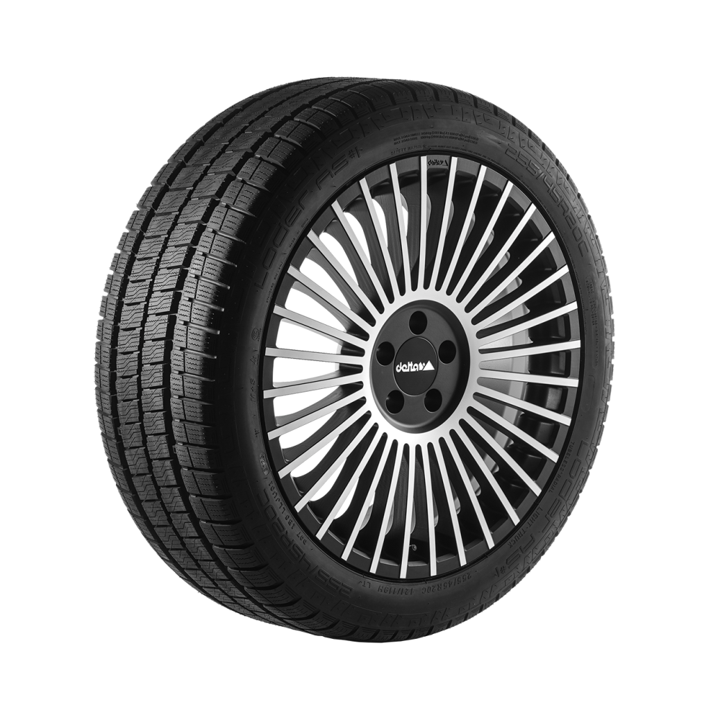 Pneus toutes saisons Loder AS#1 Premium sur jantes en aluminium Guard pour berline