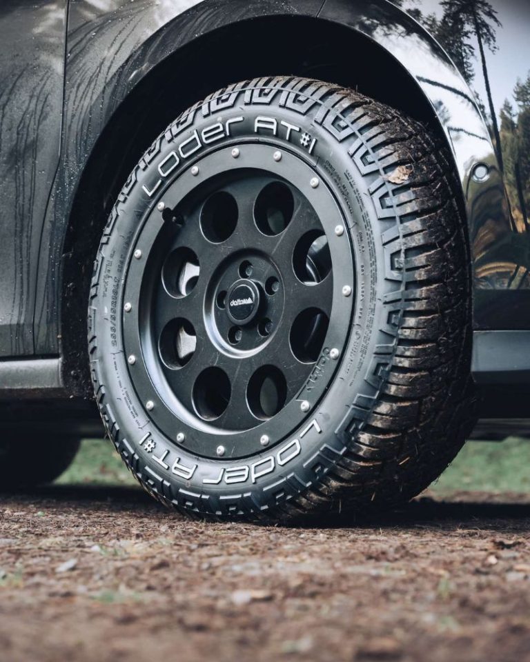 Lodertire 255/55R18 mit Felge Klassik_B