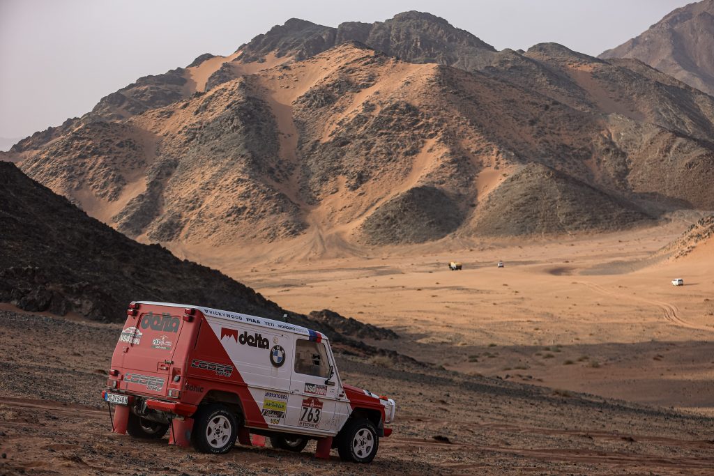 Etappe der Dakar Classic 2026 in Saudi-Arabien 2