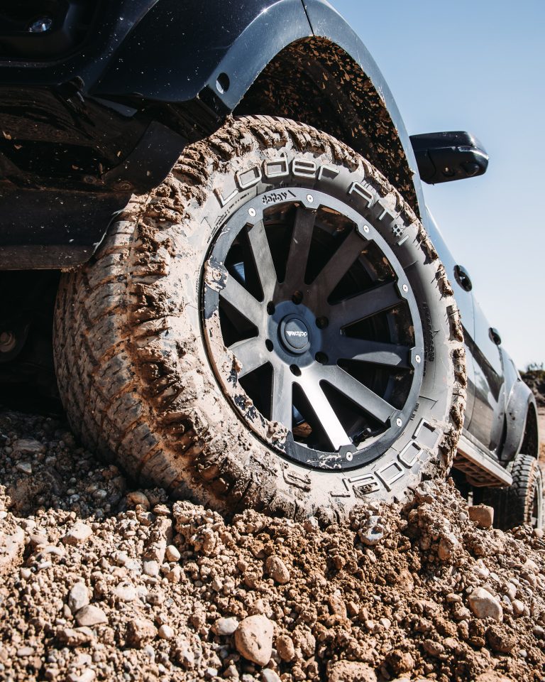 Loder AT#1 Detailansicht im Offroad