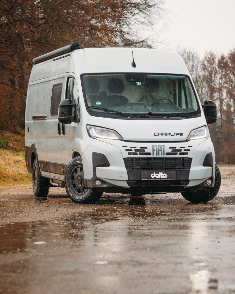 Fiat Ducato mit 225/75R16 Loder AT#1