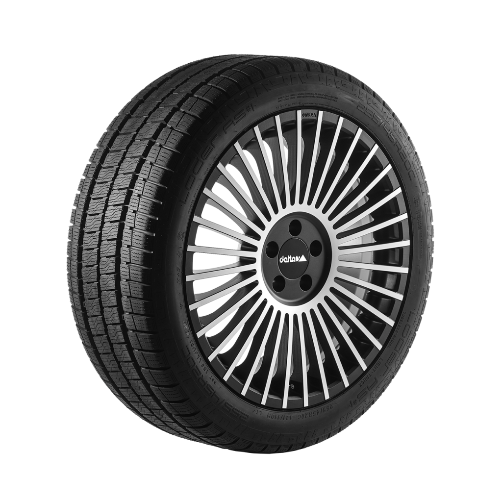 Loder AS#1 Premium Ganzjahresreifen auf Aluminium Felge Guard für Limousine