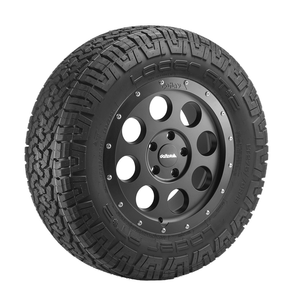 Loder Syraj Loder AT#2 | All-Terrain Tires for Heavy-Duty Off-Road Vehicles